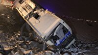 Son dakika... Konya'da otobüs kaza yaptı: 32 yaralı