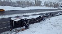 Yozgat’ta kahreden trafik kazası: 1 ölü, 21 yaralı