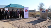 TİKA'dan Kırgızistan'a su desteği