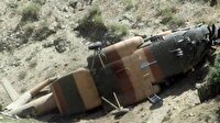 Umman'da askeri helikopter düştü: 1 ölü