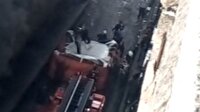 Bayrampaşa'da yürekleri ağza getiren görüntü