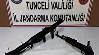 Tunceli'deki PKK operasyonunda çok sayıda silah ve mühimmat bulundu