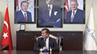 Başkan canlı yayında depreme yakalandı