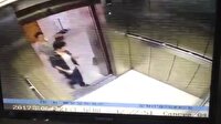 Dehşete düşüren asansör kazası kamerada!