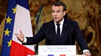 Macron'dan yalan haberle mücadele sözü
