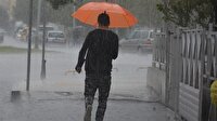 Mersin için kuvvetli yağış ve fırtına uyarısı