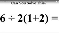 Viral olan matematik sorusu ve çözümü