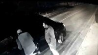 Burak Yılmaz'ın olay yerinden ayrılırken görüntüleri ortaya çıktı