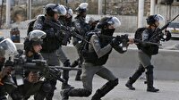 İsrail işgal güçleri Filistinlilere saldırdı: 1 yaralı