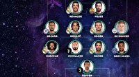 UEFA yılın 11'ini açıkladı