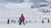 Kayakseverlerden Erciyes'e yoğun ilgi