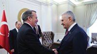 Çankaya'da milli muharip uçağı görüşmesi