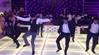 Damat ve arkadaşları sosyal medyayı salladı!