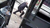 Çaldığı otobüs ile yolcu topladı