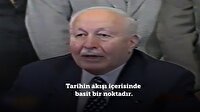 Refah Partisi'nin kapatılmasına Erbakan'ın verdiği tarihi cevap!