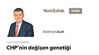 CHP’nin değişen genetiği
