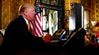 ABD Başkanı Trump Kuveyt Emiri Şeyh Sabah ile görüştü