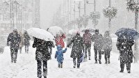 Bingöl'de kar yağışı! 5 günlük Bingöl hava durumu