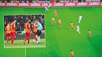 Cüneyt Çakır 63 cm ofsaytı görmüyor
