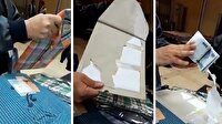 Akla hayale gelmeyecek yöntemle para saklayan kaçakçılar