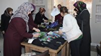 Kadınlardan Mehmetçik'e destek