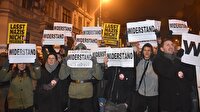 Viyana’da aşırı sağcı parti FPÖ'ye protesto
