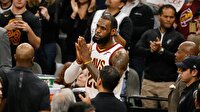 Cavaliers, LeBron ile kazandı