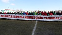 Amedspor maça çıkmadı Sivas Belediyespor 'asker' selamı verdi
