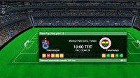 Trabzonspor Fenerbahçe canlı skor canlı izle