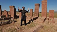 Türkmen sanatçıdan Dombra'ya Arapça klip