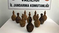 Balıkesir'de 2 bin yıllık yılan zehiri ele geçirildi