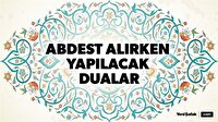 Abdest Duası: Abdest Alırken Abdestten Önce ve Sonra Okunacak Dualar