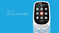 Nokia 3310 4G tanıtıldı