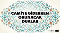 Camiye Giderken Okunacak Dualar