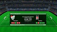 Beşiktaş Bursaspor canlı izle! BJK Bursa canlı skor