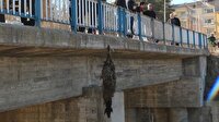 Erzurum'da şoke eden görüntü