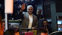 Başbakan Yıldırım 15 Temmuz Şehitler ve Ömer Halisdemir Anıtı'na gitti