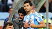 Maradona Agüero'yu görmek bile istemiyor