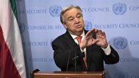 BM Genel Sekreteri Guterres iki devletli 'Kudüs' isteği