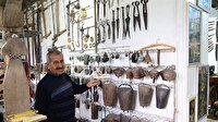 Emekli öğretmen evini müzeye çevirdi