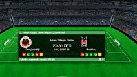 ATV canlı izle! Beşiktaş Gençlerbirliği canlı izle! ATV canlı skor