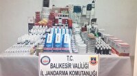 Balıkesir'de kaçak 23 bin 280 parça diş protez ele geçirildi