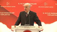 Bahçeli, Kılıçdaroğlu'nun "Afrin'e girmeyelim" sözüne sert çıktı