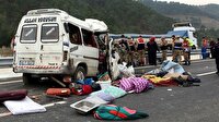 Kahramanmaraş'ta feci kaza: 8 ölü, 8 yaralı
