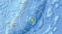 Guam Adası yakınlarında şiddetli deprem