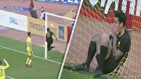 AEK takımının evlerden ırak santraforu