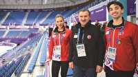 Dedesinin gazi madalyasıyla Kore'de