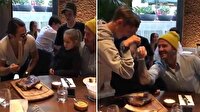 Nusret'te bir dünya yıldızı: David Beckham