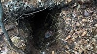 Tunceli'de PKK'lılara ait yaşam malzemesi bulundu