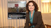 Mehmetçiği ziyaret eden Hülya Koçyiğit: Vatan size minnettar